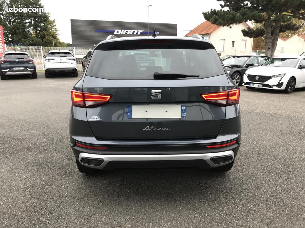 SEAT ATECA 1.5 TSI 150 ch ACT Start/Stop DSG7 Style Business (image 8)