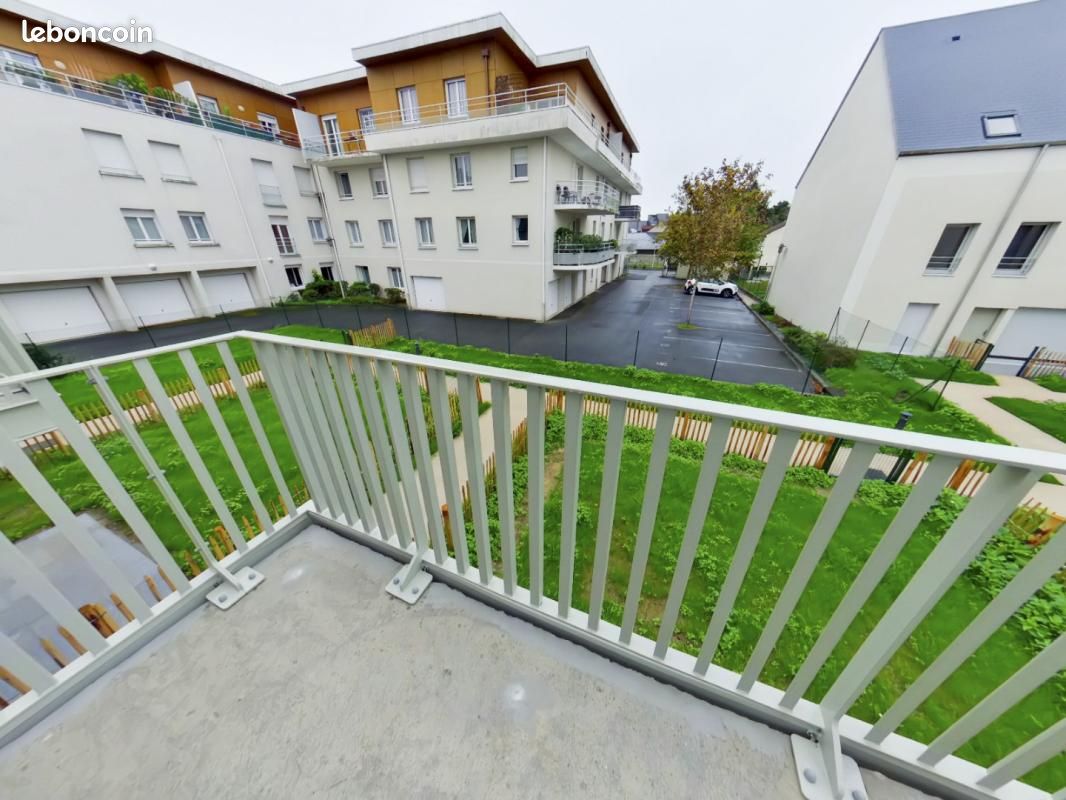 Appartement 2 pièces 38 m² · à Montlouis-sur-Loire · 38 m² · 637 €/mois
