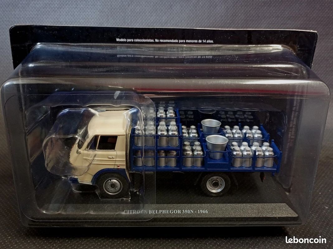 Citroën 350 N Belphégor - Plateau Dépannage IXO 1/43 - Garage Moderne