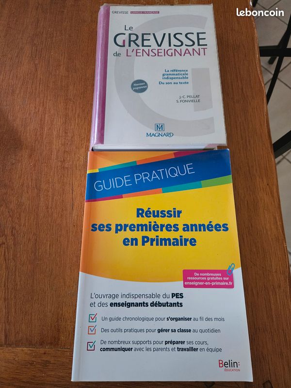 Livres d'aide à l'enseignement (image 1)