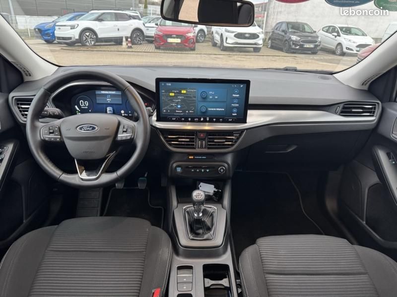 Ford Focus 1.0 EcoBoost mHEV 125ch Titanium X Business (image 14)