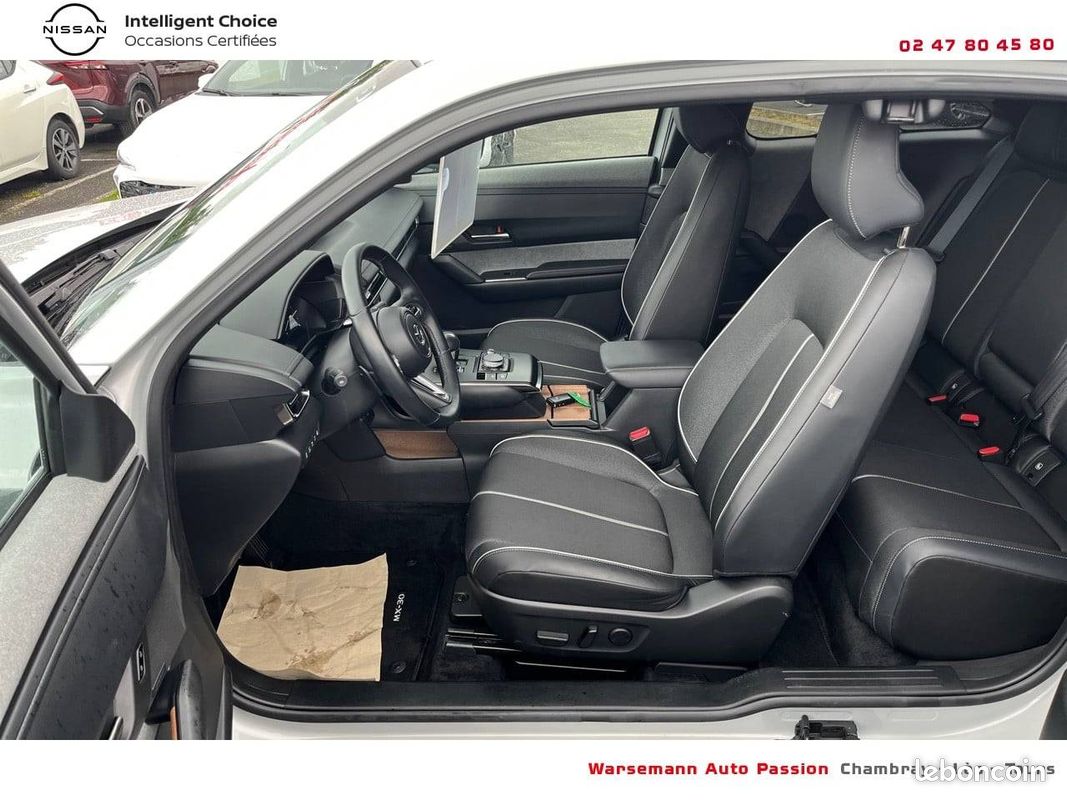 MAZDA MX-30 R-EV e-Skyactiv 170 ch BVA Makoto Industrial Vintage (image 26)