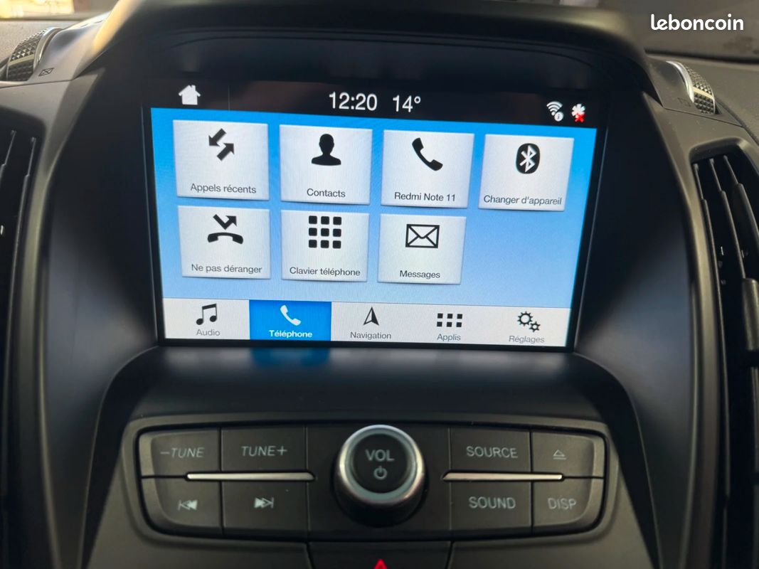 FORD KUGA 2.0 TDCi 180cv 4x4 Powershift ST-Line / CarPlay / Hayon Électrique / Caméra de Recul (image 42)