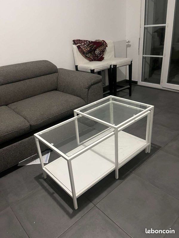 Table basse et meuble tv (image 2)