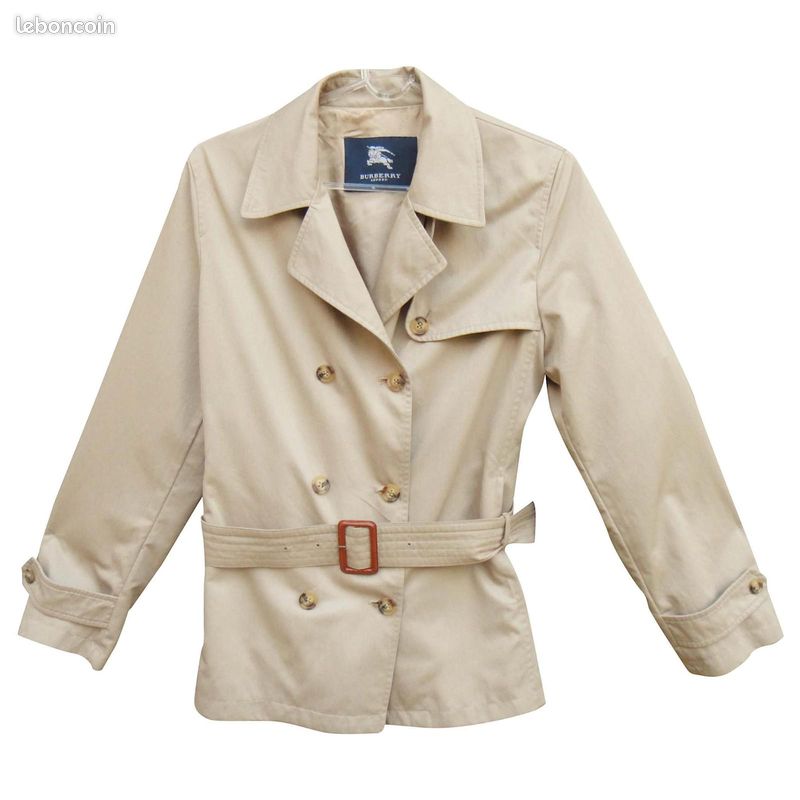 Mini trench léger Burberry taille 38 40 Vêtements