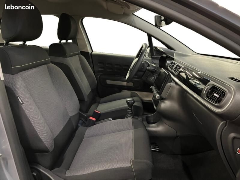 Citroen C3 Essence 110 Feel GPS Radar Recul Clim Auto Régulateur (image 26)
