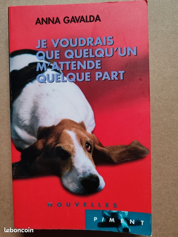 Livre Anna Gavalda (image 1)