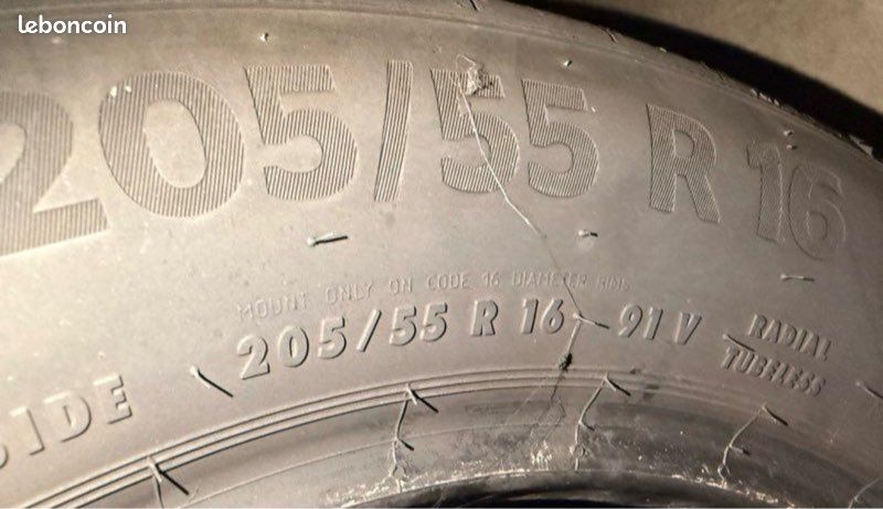 Pneus 205/55 R16 91V (image 3)
