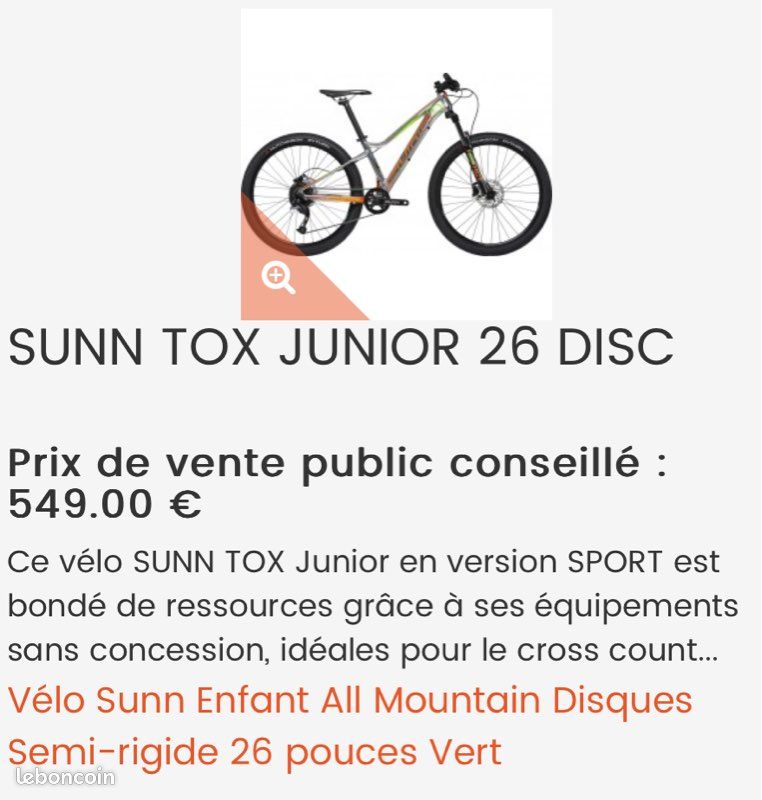 Pouce Vélo Vtt 24 Pouces Age Taille Vtt Pouce Velo 24 Pouces Age