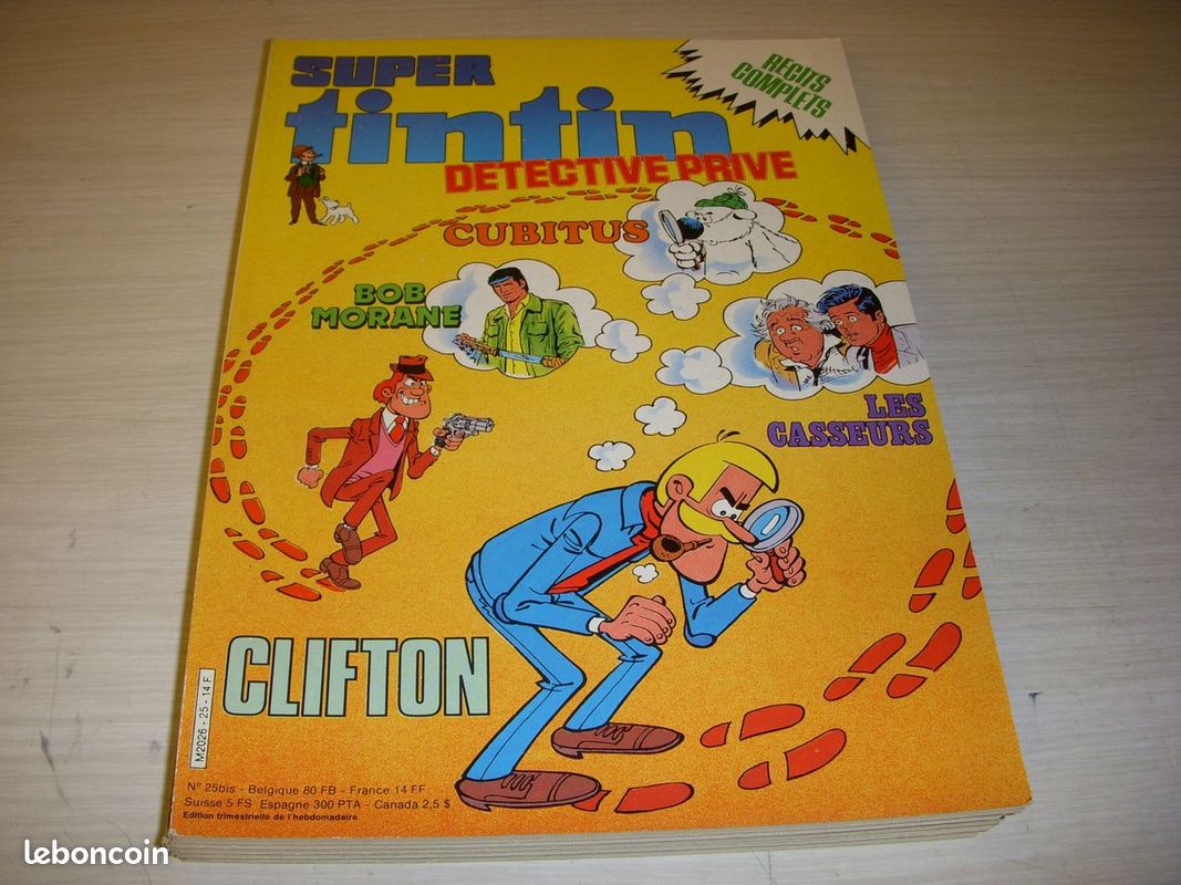 Le Journal Tintin de 1973 (image 3)