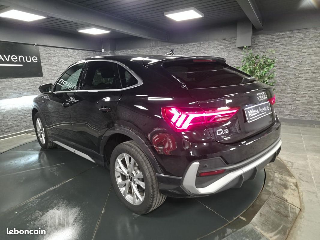 AUDI Q3 Sportback 2.0 35 TDI - 150 - BV S-tronic S Line (image 3)