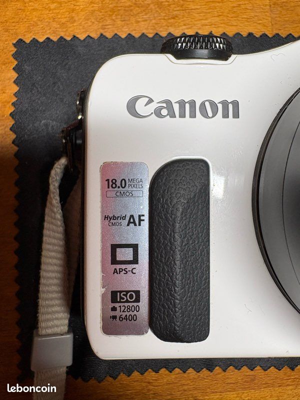 Adaptateur C-Mount Vers Canon EOS-M - Pour Objectif De Caméra Sur Appareil Photo