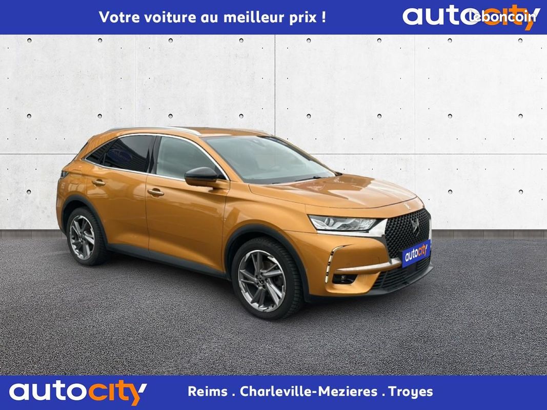 DS DS 7 CROSSBACK DS7 Crossback 1.5 BlueHDi - 130 - BV EAT8 So Chic (image 3)