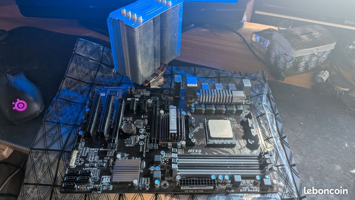 🖥️ Lot composants PC Gamer AMD – GTX 960 4Go / 16Go RAM / FX-6300 (image 1)
