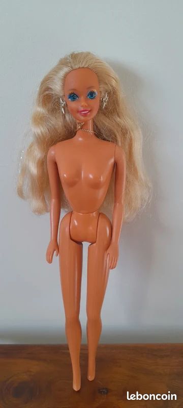 Poupée Barbie Sun Sensation - Mattel, Occasion, Parfaite Pour Collection Ou Jouet