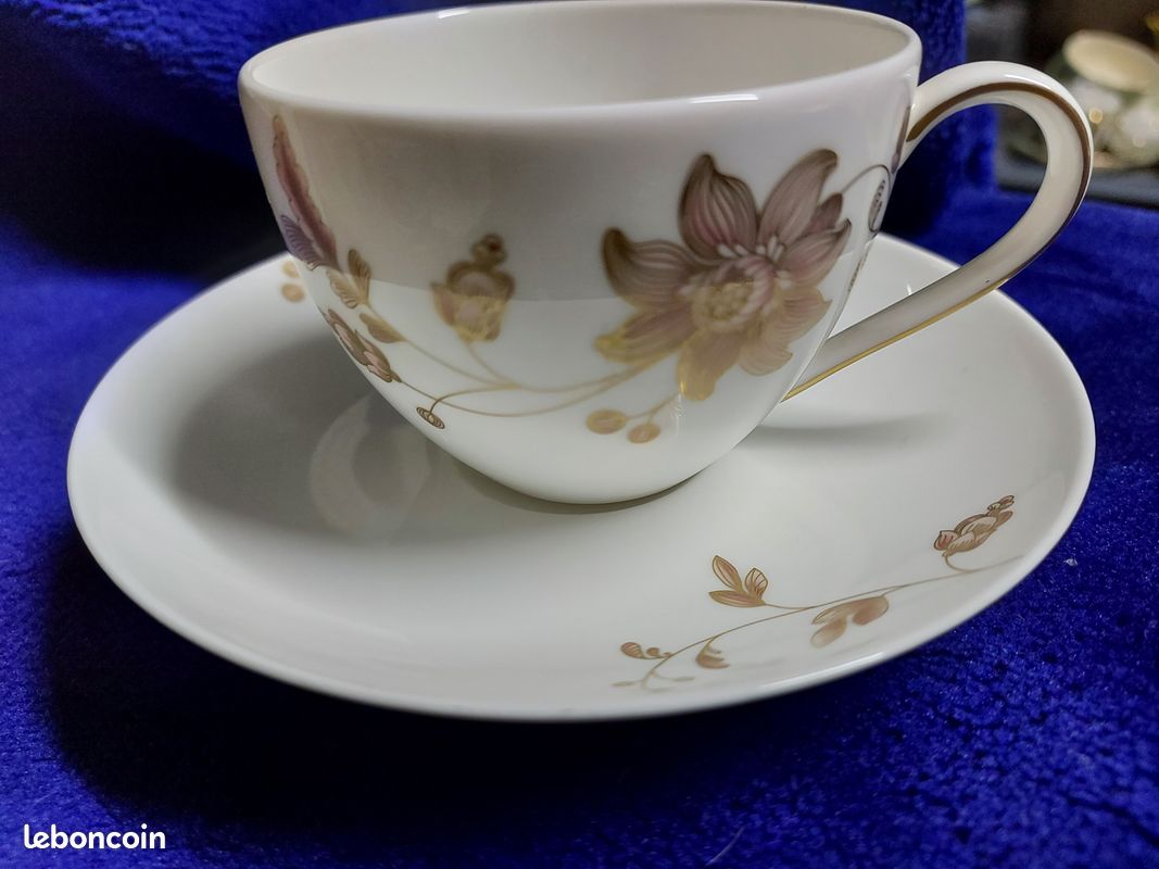 Tasse à café golden garden et oasis villeroy & boch (image 2)