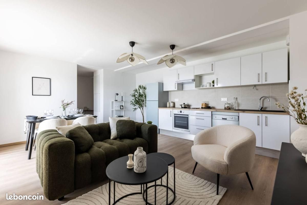 Appartement 2 pièces 46 m² · à Luc-sur-Mer · 46 m² · 195 000 €