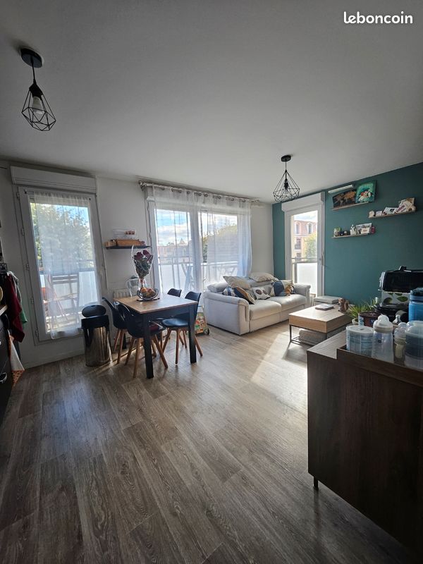 Appartement 3 pièces 54 m² · à Éragny-sur-Oise · 54 m² · 205 000 €