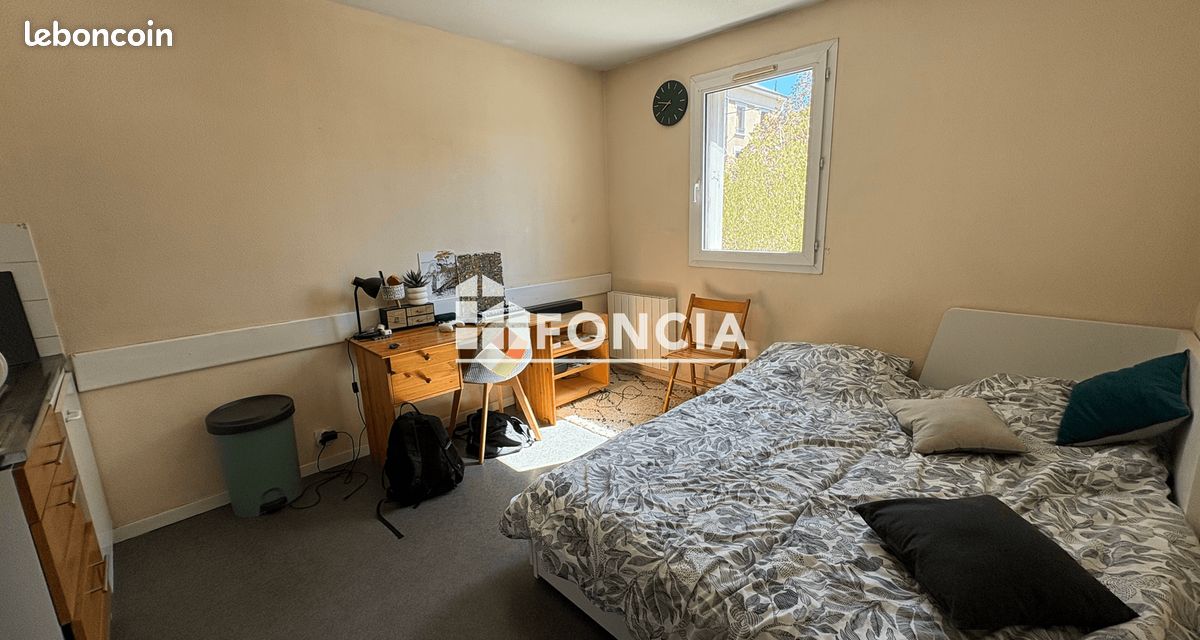 Appartement 1 pièce 19 m² · à Clermont-Ferrand · 19 m² · 340 €/mois