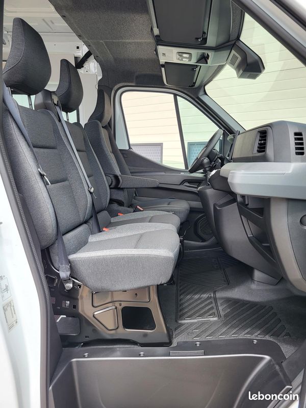 RENAULT MASTER L3H2 FOURGON 2.0Blue DCI 150 ADVANCE CABINE APPROFONDIE FIXE 07 PLACES NEUF avec HABILLAGE BOIS COMPLET + CAMÉRA + RADARS + PNEUS 4 SAISONS + ROUE DE SECOURS ( Prix de Vente 36 990 HT ) (image 7)