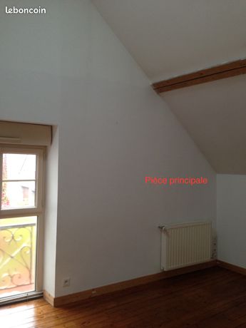 T2 de 35m2 dans le bourg au calme