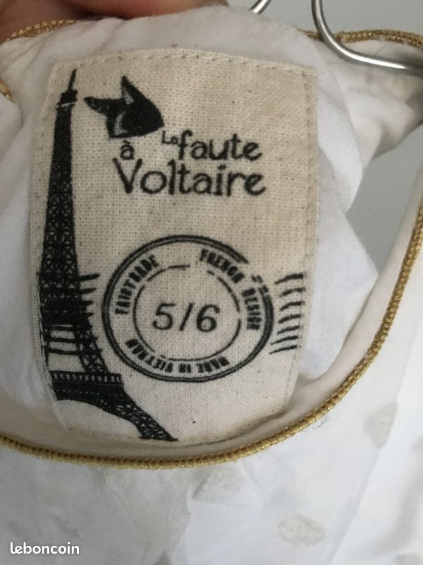 Robe ceremonie enfant (image 3)