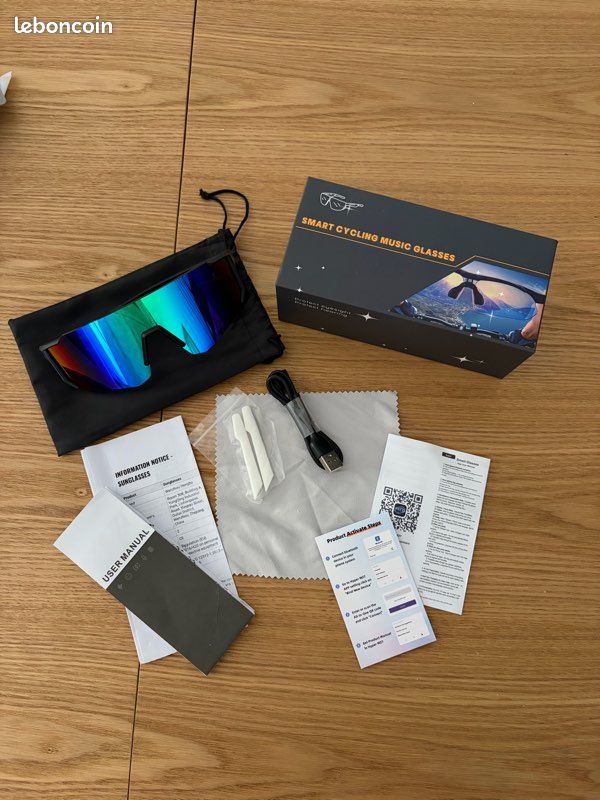 Lunettes de vélo connectées (image 9)
