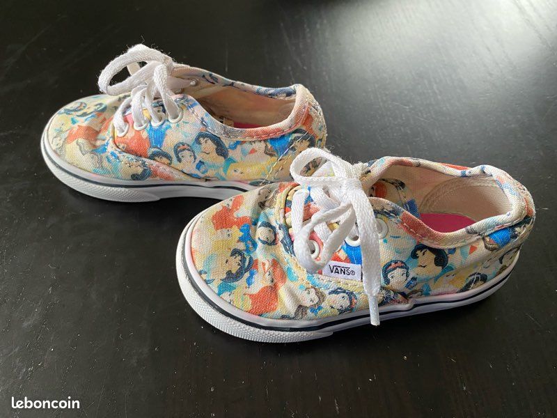 Baskets basse fille vans disney (image 3)