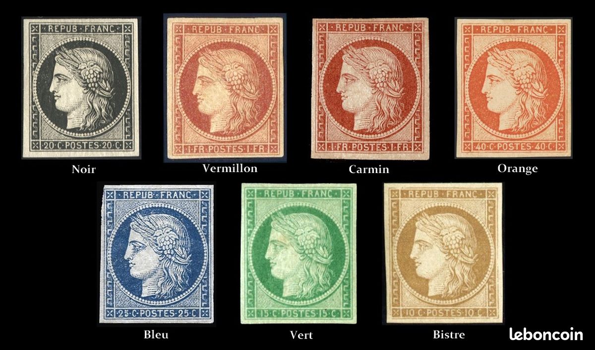 Rachat Collection Timbres (image 1)