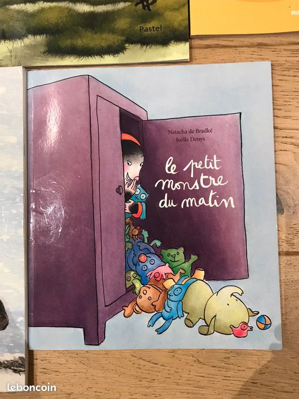 NB92-Lot de 5 livres « École des Max » (image 6)