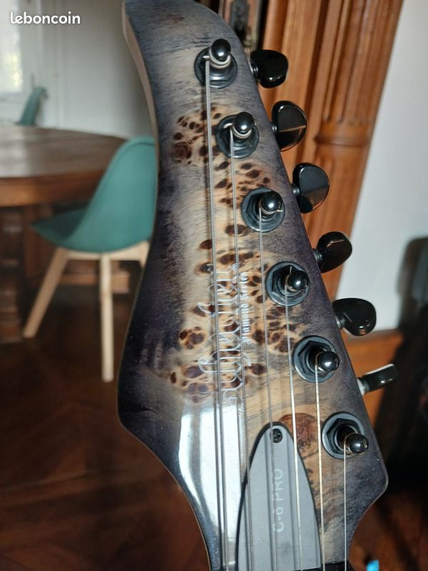 Schecter C6 Pro Charcoal (image 5)