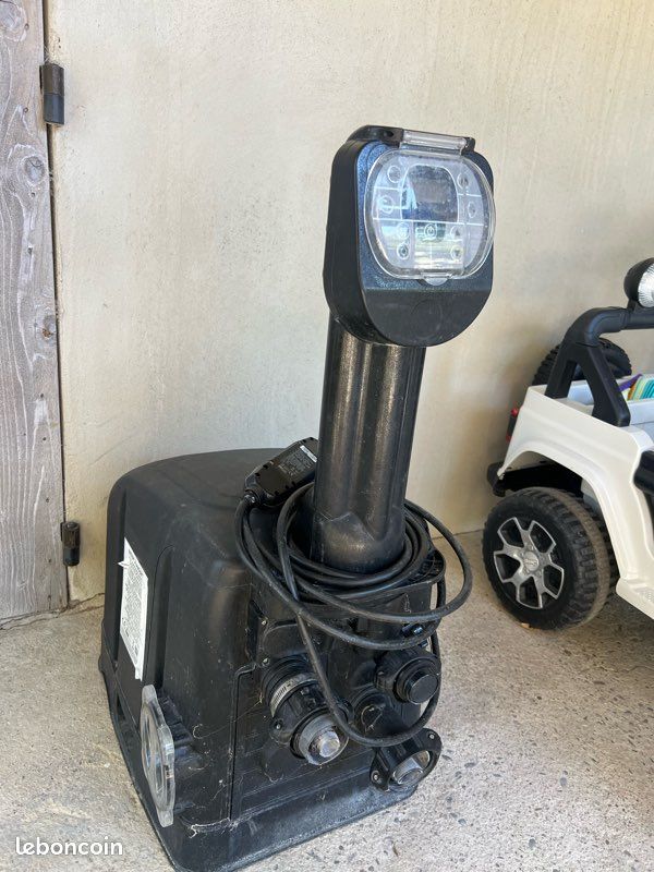 Bloc moteur / pompe Intex PureSpa – complet (image 2)