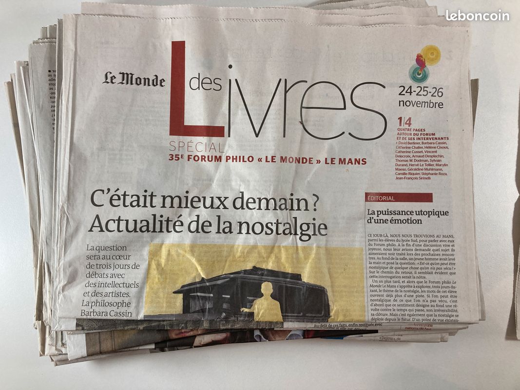 Suppléments du monde : le Monde des Livres de 2022 (1) (image 3)
