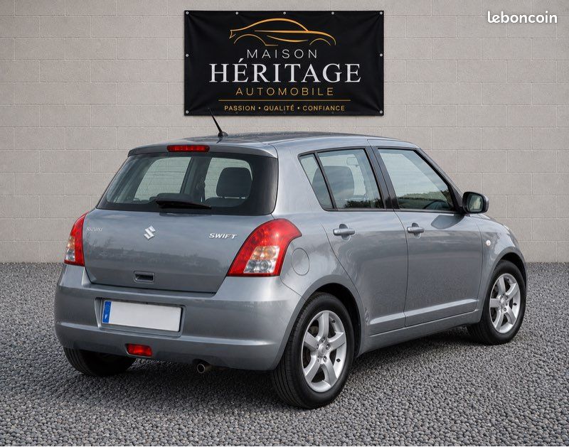 🚘 Suzuki Swift 1.3 VVT 92 ch – Boîte Automatique – 136 000 km (image 3)