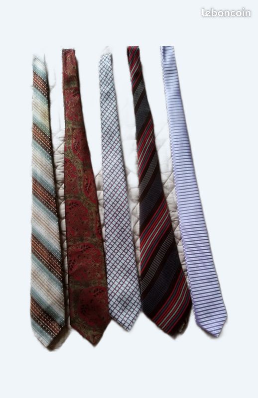 Lot de 5 Cravates Hommes (image 1)