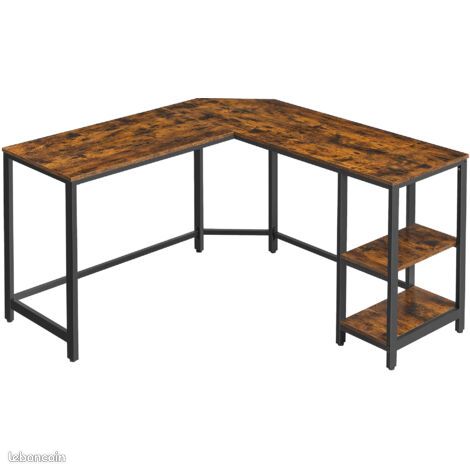 Bureau d'angle avec caisson de rangement (image 1)