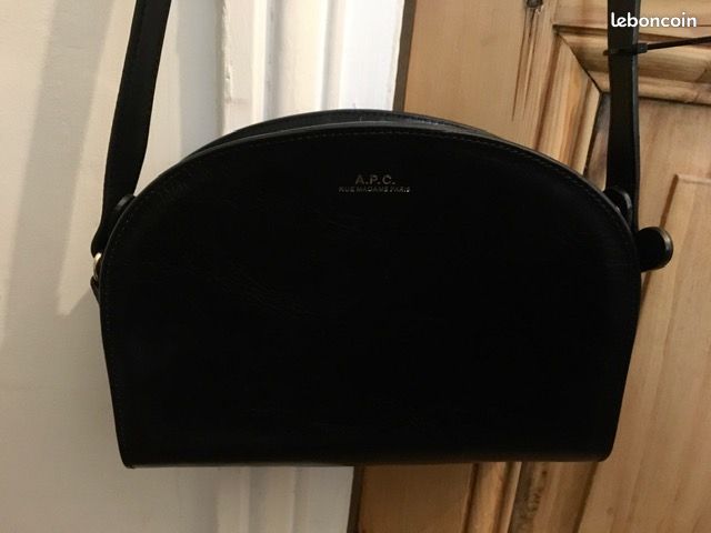 Sac cuir APC Paris (image 5)