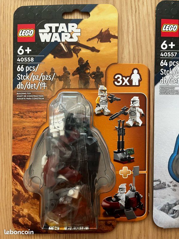 LEGO Packs de Figurines Star Wars, Harry Potter, Avengers, Fête Foraine (image 8)
