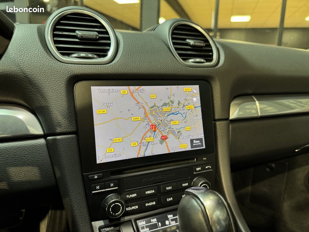 Porsche 718 Boxster S 350ch Echappement Sport Options++ (image 23)