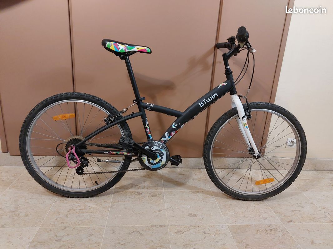 Btwin Poply Velo Occasion Garcon 24 Pouces Vélo Enfant Btwin Velo