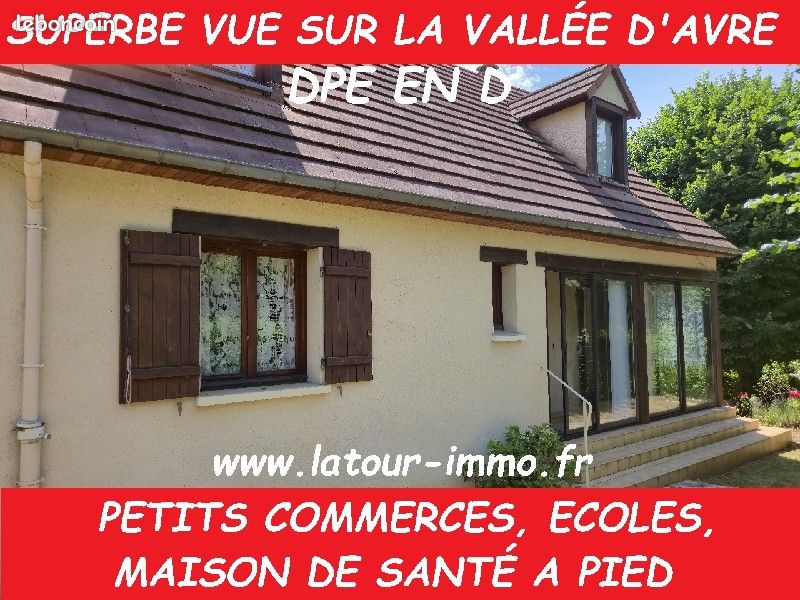 Maison 4 pièces 98 m² · à Verneuil d'Avre Et d'Iton · 98 m² · 189 000 €