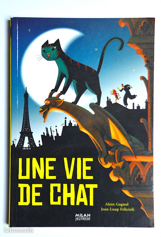 Roman - Une vie de chat (image 1)