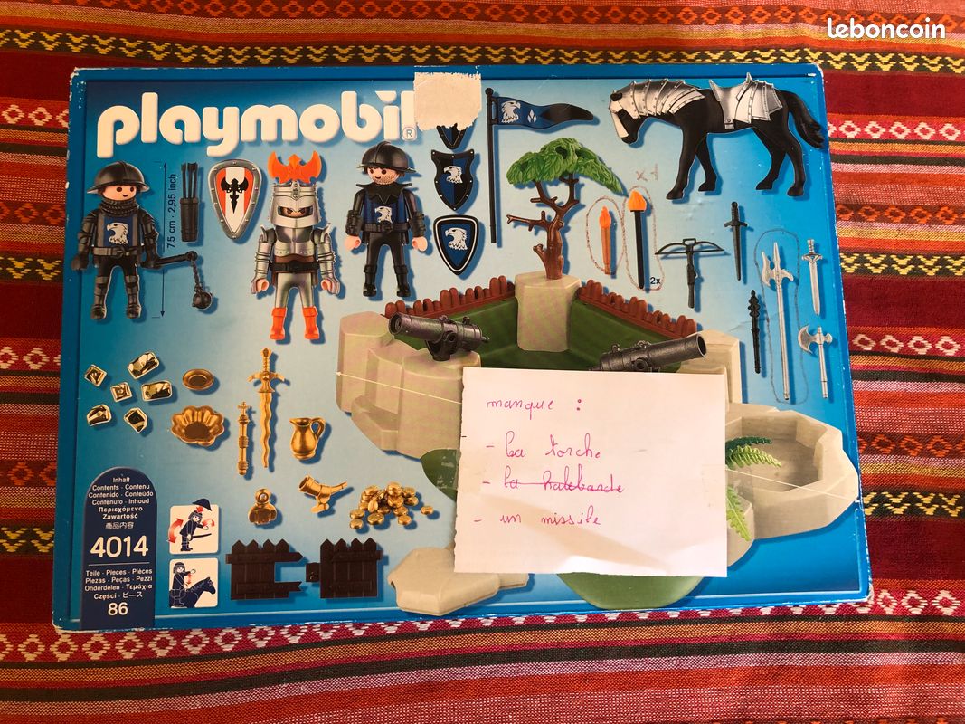 Playmobil Chevaliers (image 2)