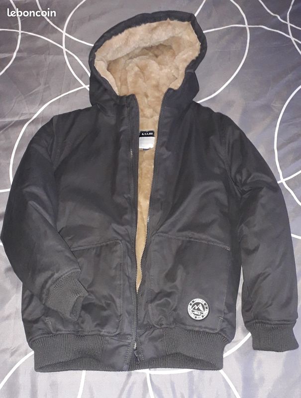 Blouson garçon hiver 12 ans Vêtements