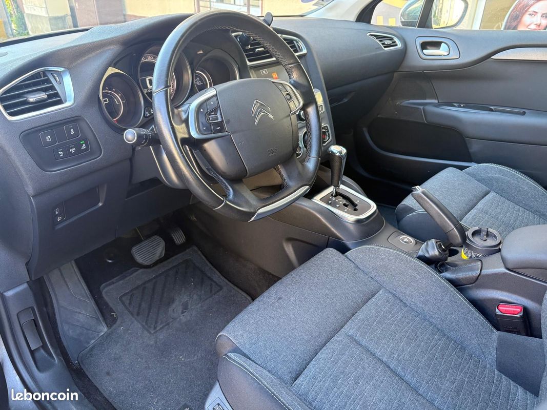 CITROEN C4 1.2 puretech 130ch MILLENIUM SIEGE CHAUFFANT (image 11)