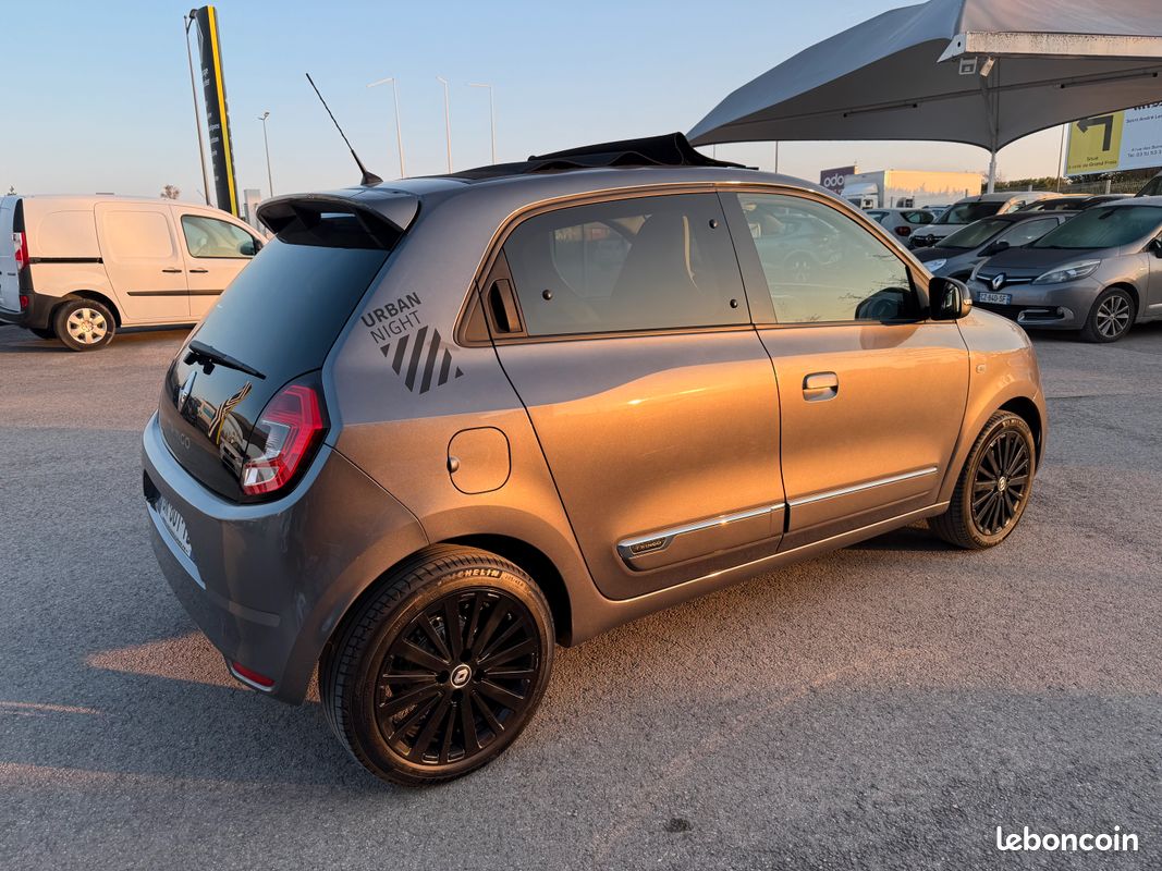 Twingo 3 sce 65 ch urban night- toit ouvrant- garantie 12 mois (image 2)