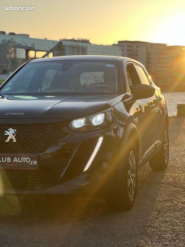 PEUGEOT 2008 BlueHDi 130 EAT8 ACTIVE BUSINESS - ENTRETIEN COMPLET - EXCELLENT ETAT - TVA RECUPERABLE - BOITE AUTO (image 2)