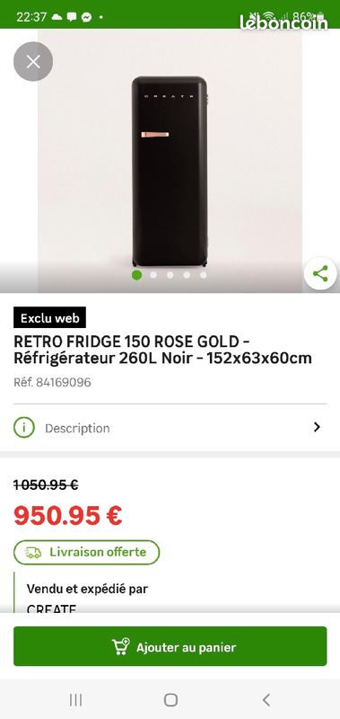 Frigo rétro (image 6)