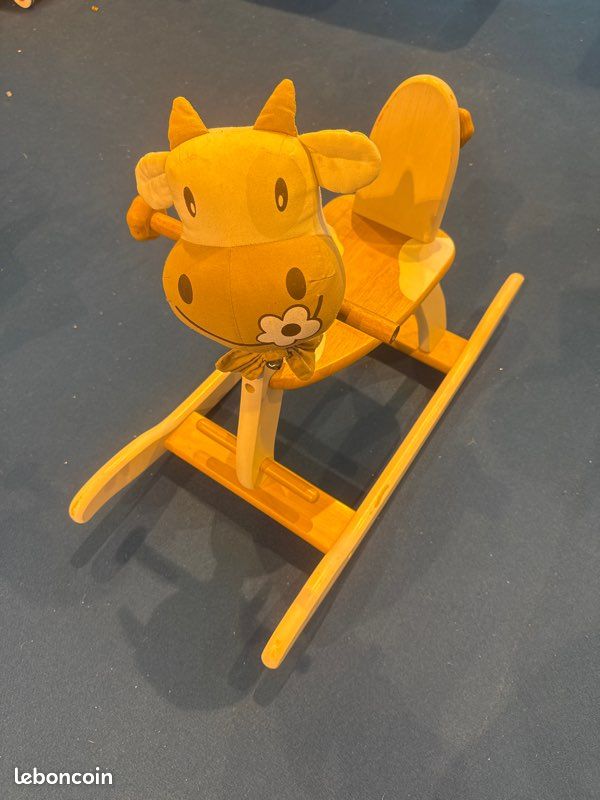 Vache à bascule (image 1)