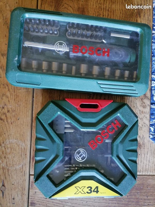 Lot de 2 boîtes bosch (image 1)